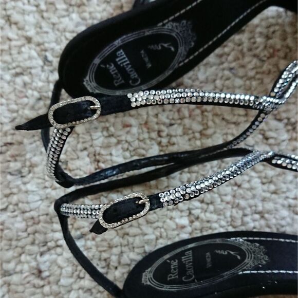 Rene Caovilla Brand new classic Stiletto Heel size 6.5 - Picture 6 of 11